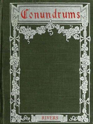 cover image of Conundrums, Riddles and Puzzles